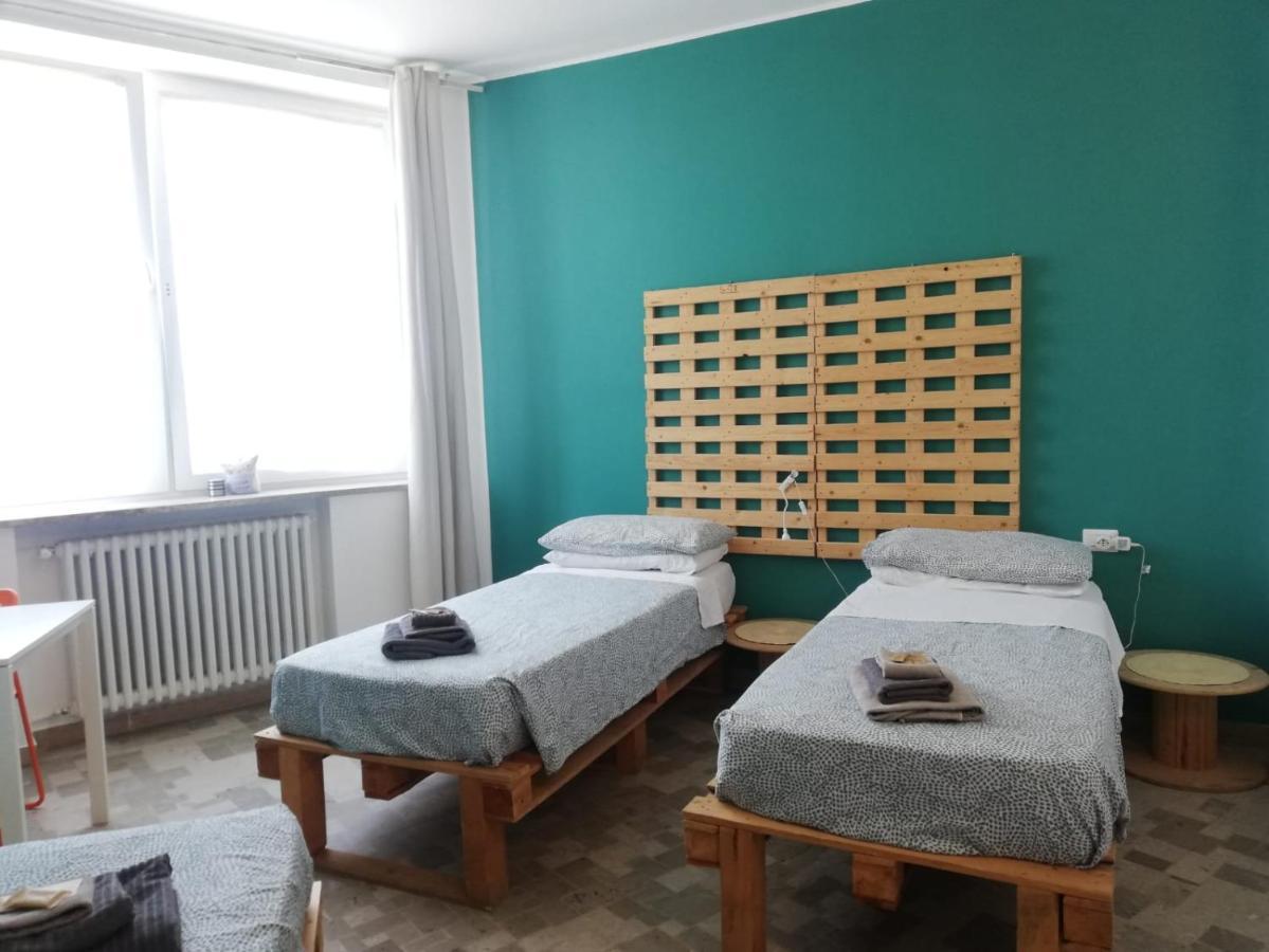 La Cordata Accommodation - Woodhouse Bike Hotel 시니셀로발사모 외부 사진