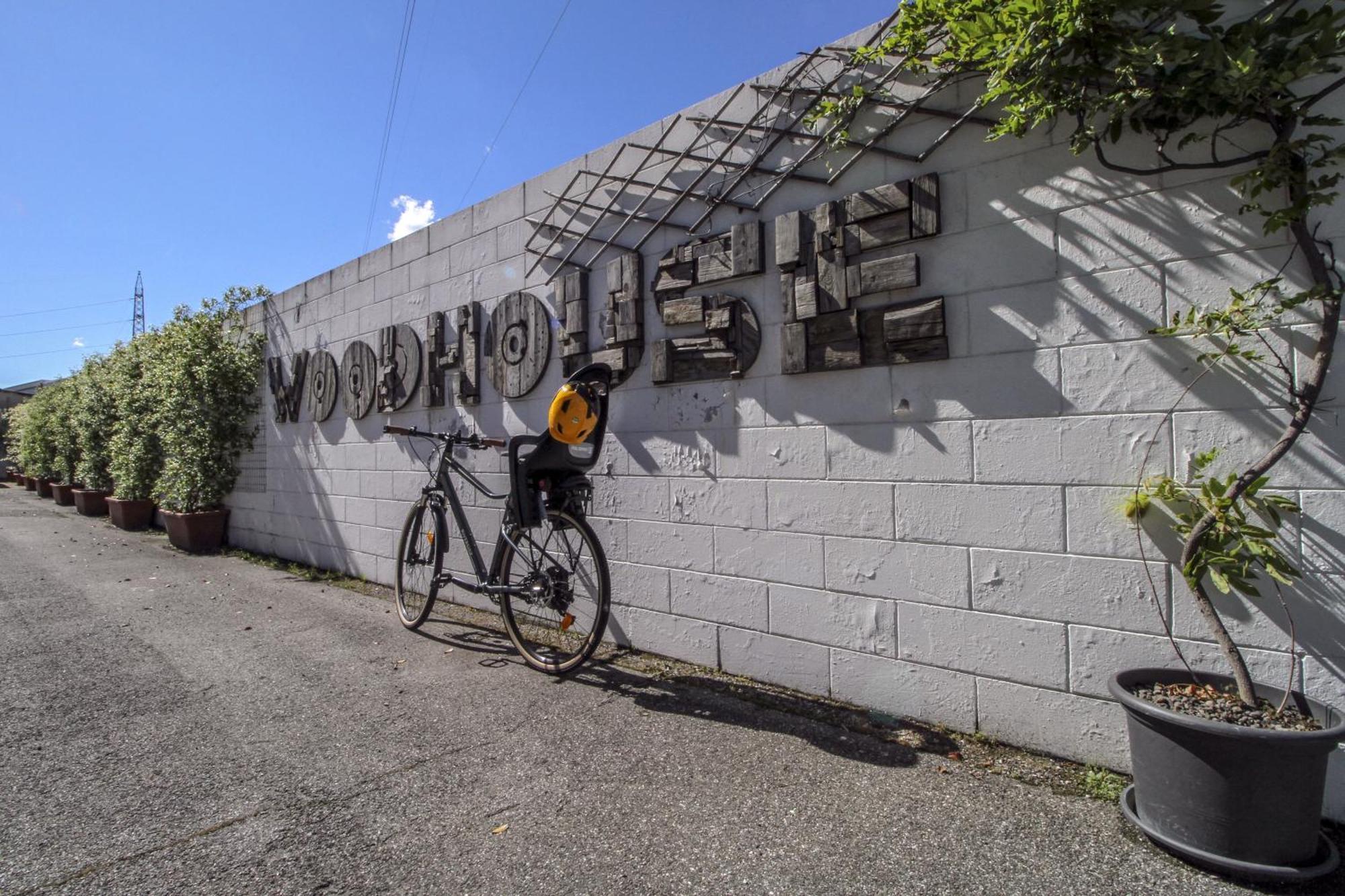 La Cordata Accommodation - Woodhouse Bike Hotel 시니셀로발사모 외부 사진