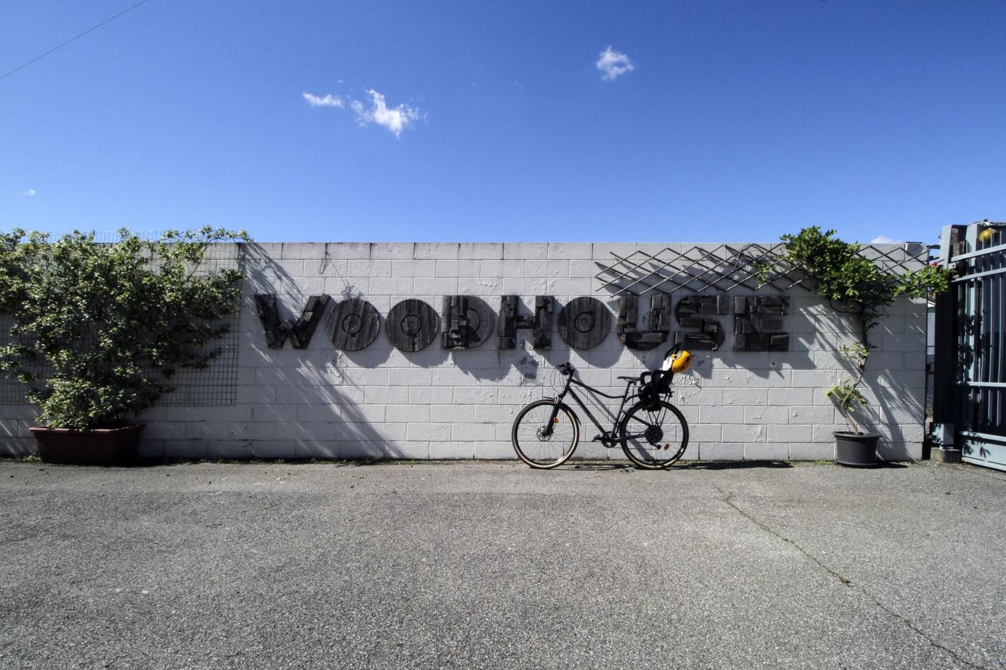 La Cordata Accommodation - Woodhouse Bike Hotel 시니셀로발사모 외부 사진
