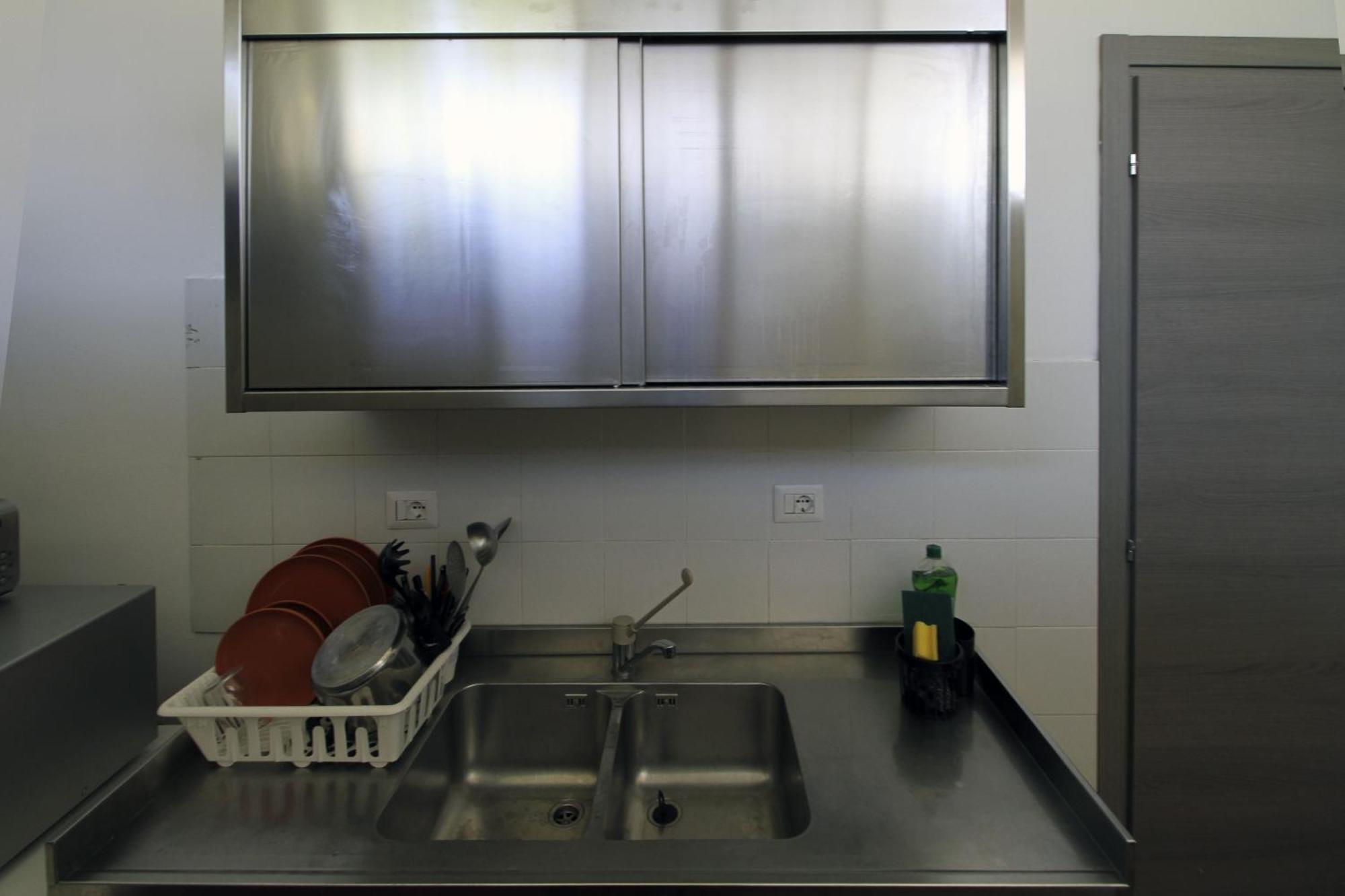 La Cordata Accommodation - Woodhouse Bike Hotel 시니셀로발사모 외부 사진
