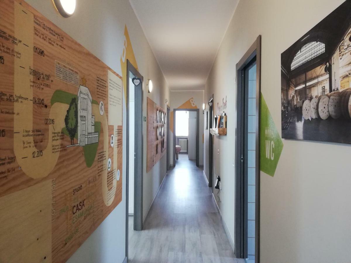 La Cordata Accommodation - Woodhouse Bike Hotel 시니셀로발사모 외부 사진